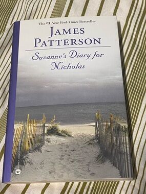 VTG James Patterson Suzanne’s diary for Nicholas romance novel